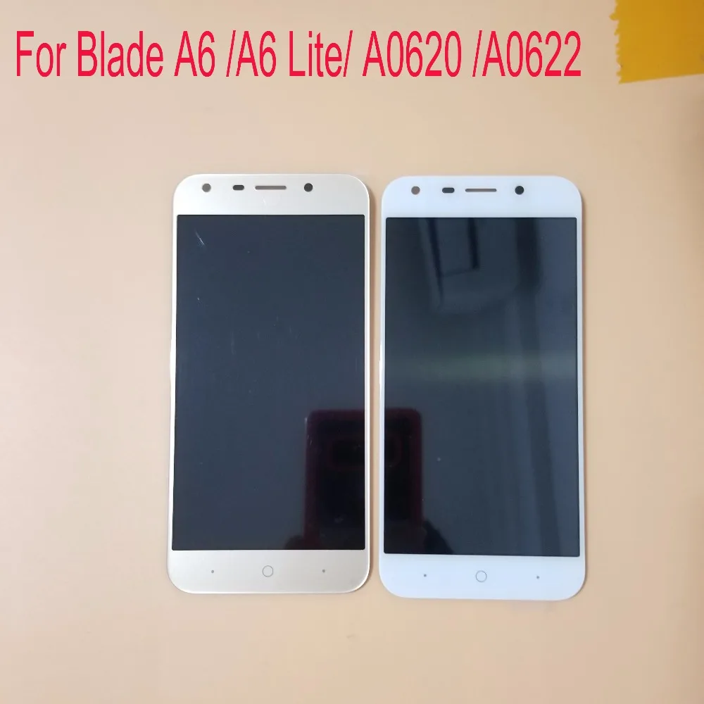 Новый 5 2 дюймов для zte Blade A6/A6 Lite A0620 A6022 ЖК дисплей сенсорный экран в сборе запчасти