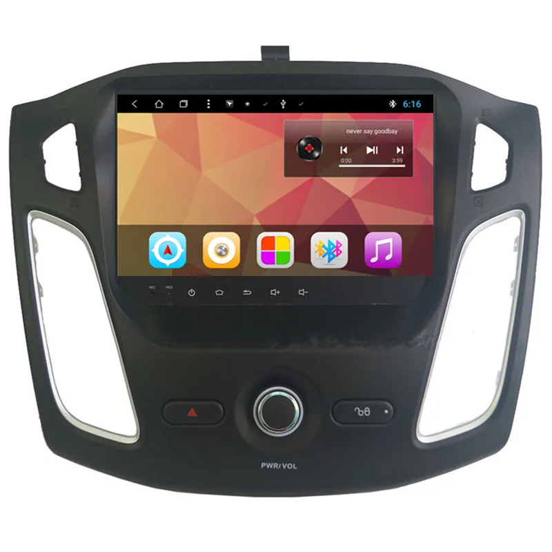 Головное устройство для Ford Focus 3 2012 2013 2014 2015 2016 мультимедийное радио 9 &quot Android аудио