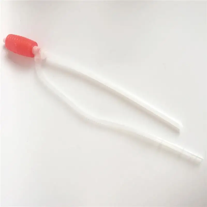 Ручная Автомобильная всасывающая трубка Портативный Ручной Сифон Насосное