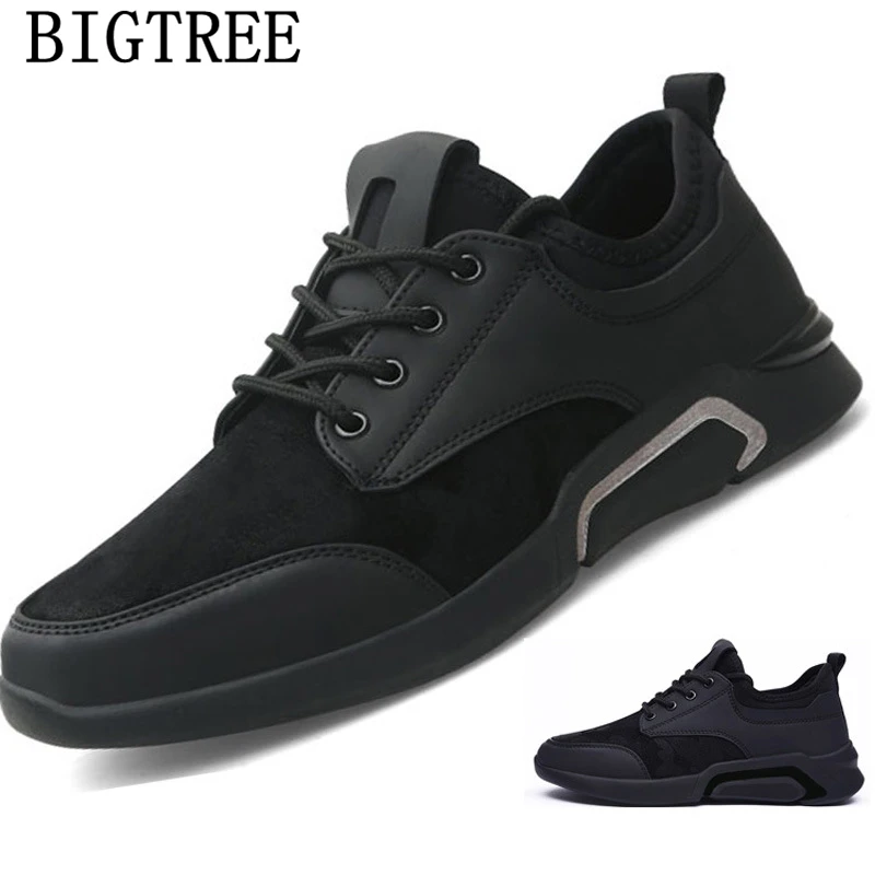 Mens Shoes Casual Leather Sneakers Fashion 2022 Luxury Brand Winter Men Chaussure Homme Tenis Masculino | Обувь