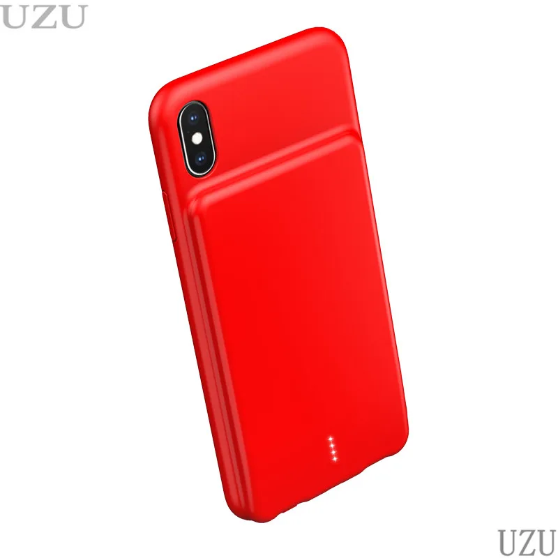 5000 мАч ультра тонкий чехол для зарядного устройства для iphone xs amx противоударный портативный беспроводной чехол для зарядки аккумулятора для iphone xr