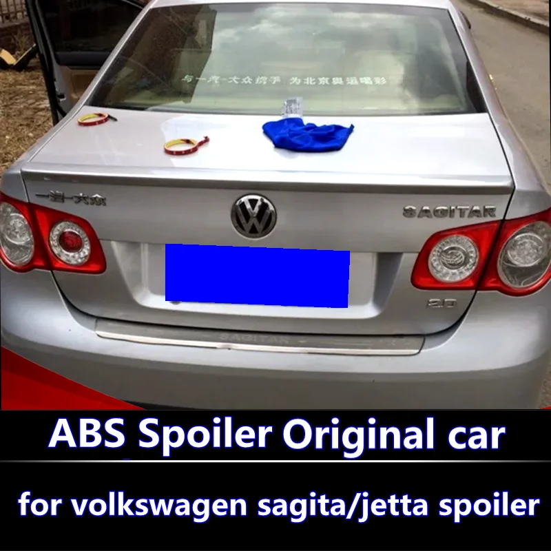 Для volkswagen sagita/спойлер jetta спойлер высокого качества ABS Материал заднее крыло