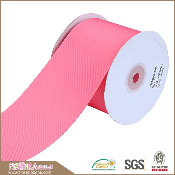 FLRARibbon (25Y/лот) оптовая продажа высококачественных лент 75 мм для конфет|solid grosgrain