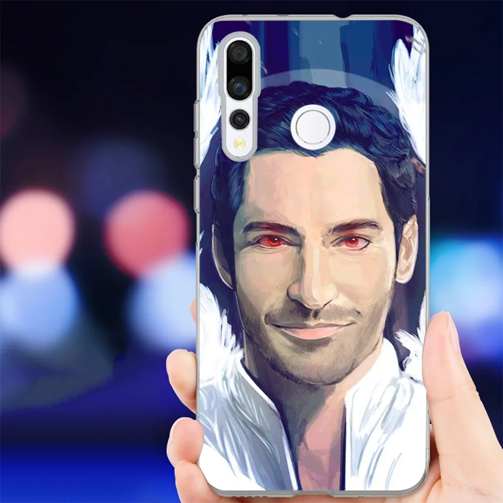 IYICAO Lucifer том Эллис ТВ-шоу Мягкий силиконовый чехол для телефона Huawei Mate 10 20 Lite Pro Nova 2