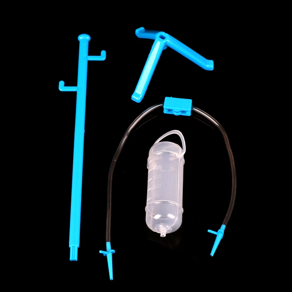 Детский медицинский набор с подвесной бутылочкой имитация больницы ролевые игры
