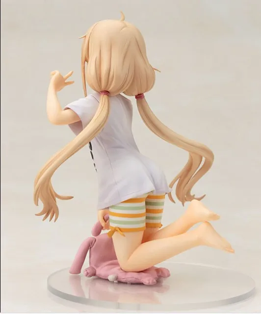 14 см BANDAI NAMCO развлечения futaba anzu фигурка модель игрушки куклы аниме мультфильм
