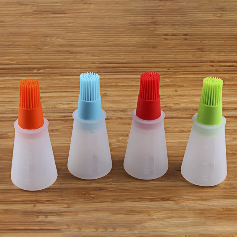 Силиконовая щетка и бутылка для блинов с медом выпечки барбекю кухонный