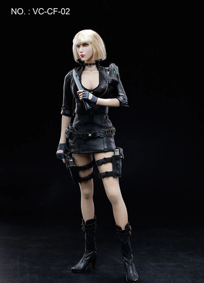Коллекционная полный набор женский фигурку 1/6th весы Cross Fire мандалы протектор фигурку модели игрушки куклы