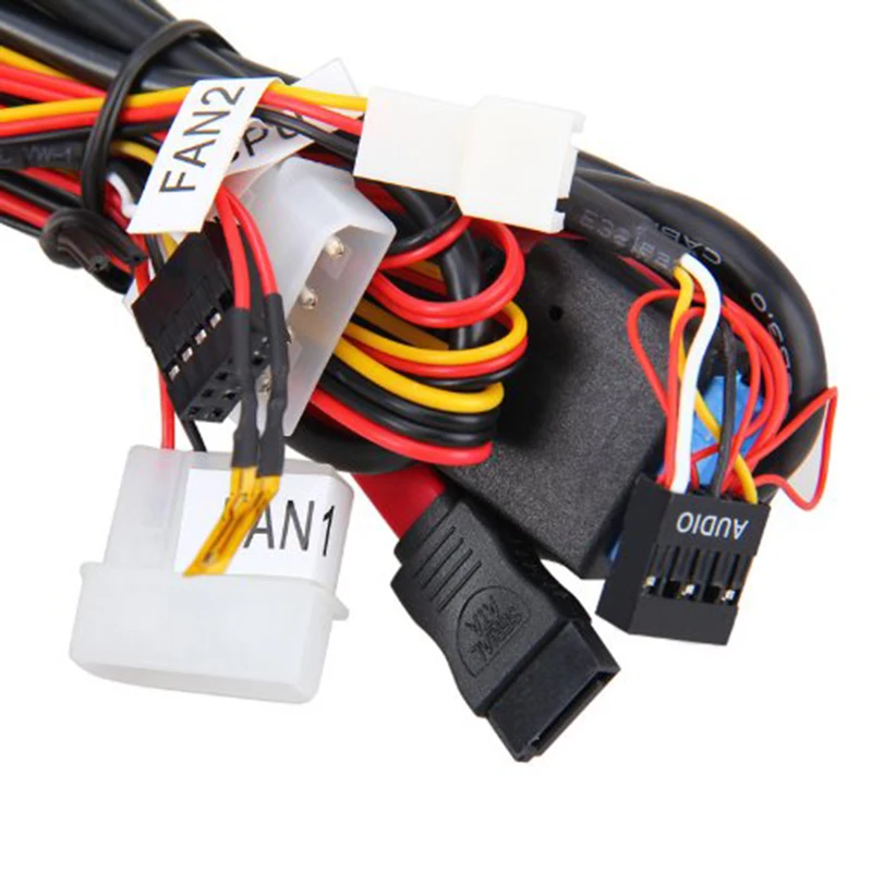 Мультимедийная панель 5 25 дюйма многофункциональный кардридер USB 2 0 SD CF MS XD TF M2 с