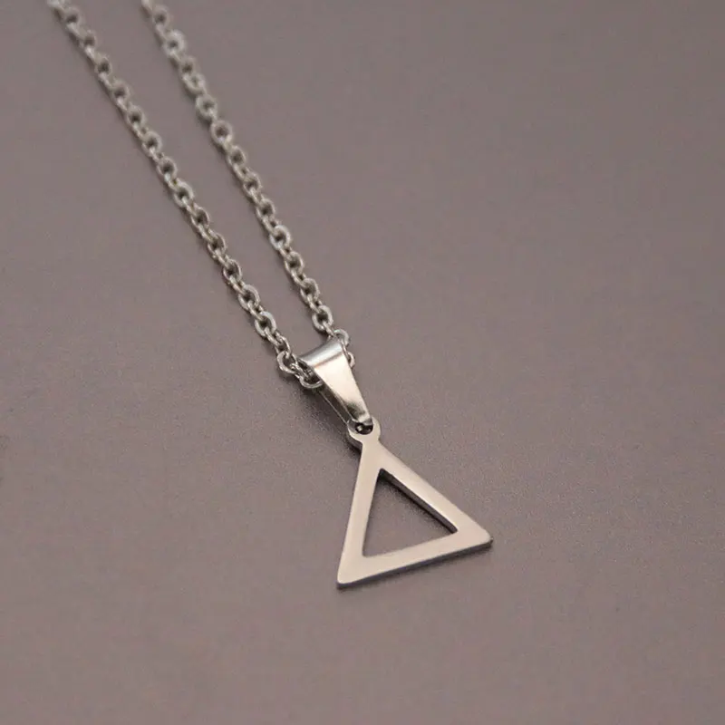 1 шт. женское колье из нержавеющей стали | Украшения и аксессуары