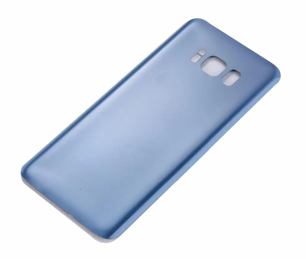 Заднее стекло для Samsung Galaxy S8 + задняя крышка батареи Корпус задней двери |