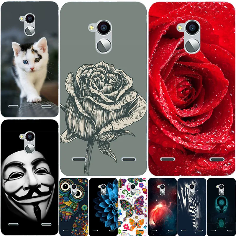 Чехол с милым котом для Zte Blade V7 Lite 5 0 дюйма силиконовый мягкий модный чехол