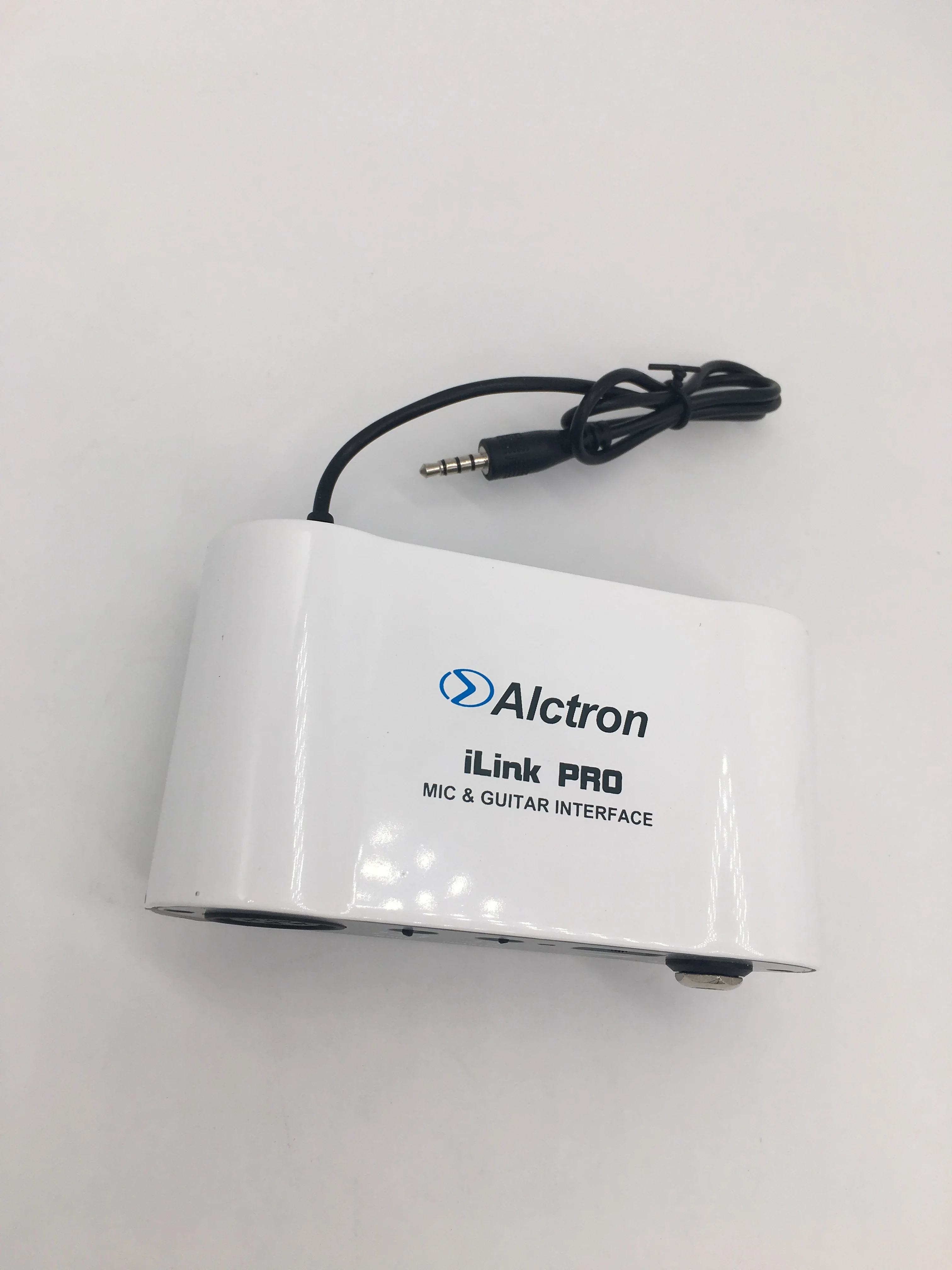 Alctron iLink PRO смартфон планшет аудио интерфейс микрофон и конвертер для гитары