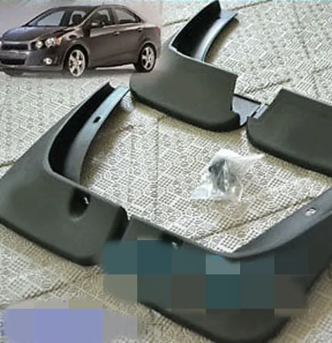 Брызговики для CHEVROLET SONIC / AVEO SEDAN | Инструменты