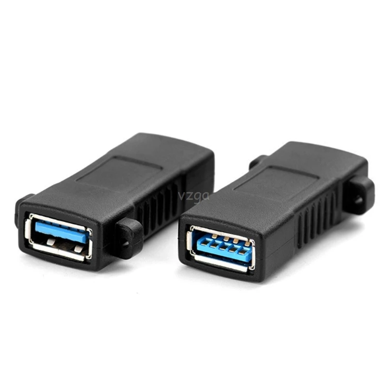 1 шт. стандартный разъем USB 2 0 3 Мама гнездо адаптер для монтажа на панель коннектор