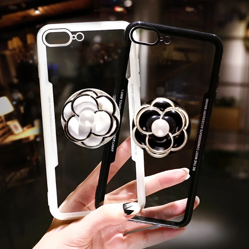 Жесткий Мягкий 3D чехол для iphone 5 S 6 7 plus X XR Max Samsung galaxy S7 edge S8 S9 Note 8 9 с изображением