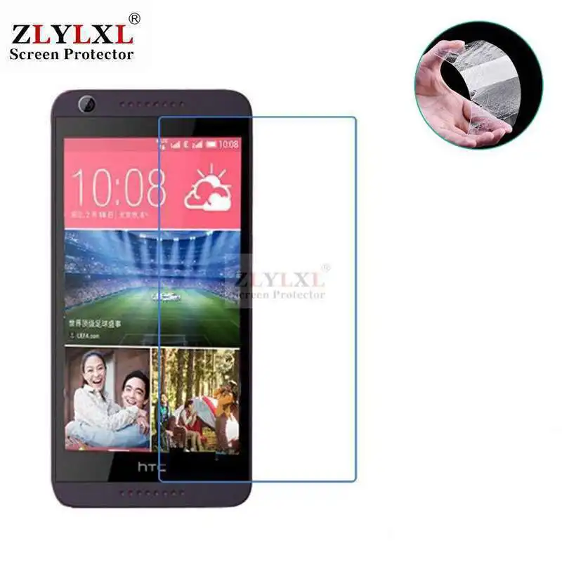 Закаленное стекло протектор экрана для HTC Desire 526G + 526 530 620 625 626 628 | Мобильные
