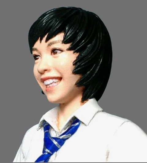 

1:20 Resin Figure Model WF Laugh Young Girl R62