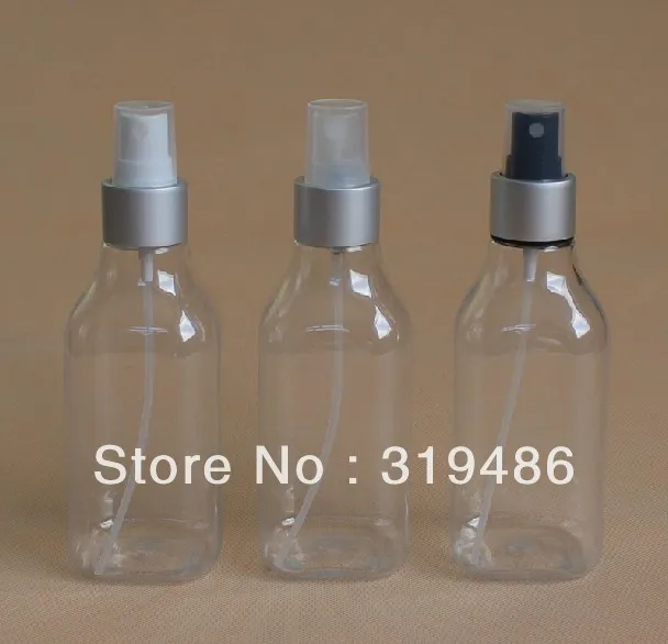 

Wholesale 300pcs/lot Capacity 200ml Empty Atomizer Spray Transparent BottleContainer