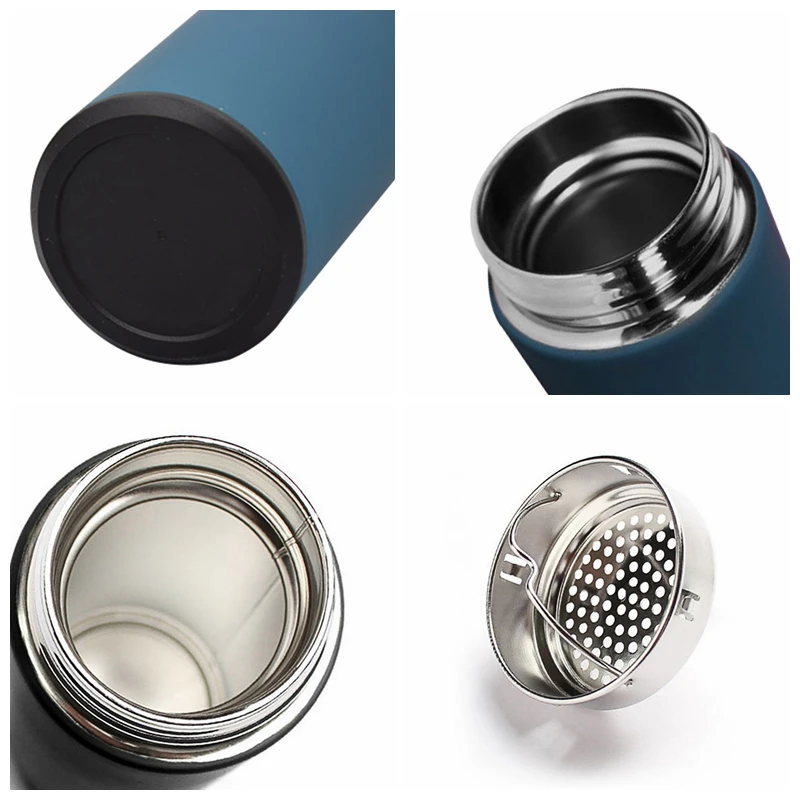 500 мл изолированный термос чайная кружка с ситечком Термокружка кофейная чашка