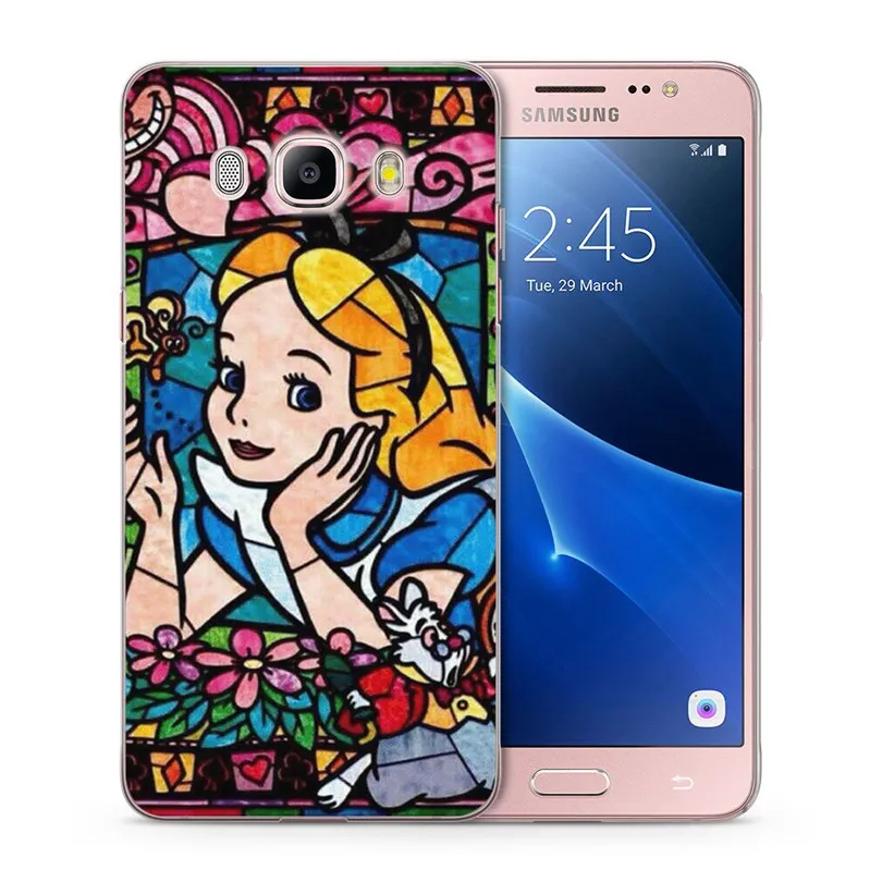 Case For Samsung Galaxy A3 A5 2016 2015 2017 prime J1 J3 J5 J7 TPU Colorful Pattern Soft Painted Design Cover Fundas N147 |