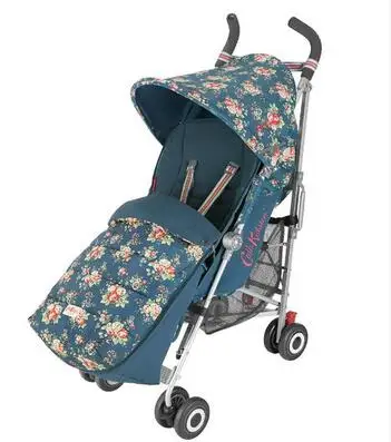 FLOWER SLEEP BAG MACLAREN yoya оригинальная кукольная коляска, спальный мешок для подгузников, чехол для ног, чехол для коляски, термосумки, Детские аксессуары для детской коляски чехол - Цвет: FLOWER SLEEP BAG