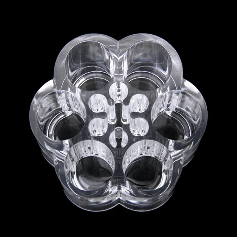 

New Crystal Make Up Cosmetic Storage Container Bathroom Organizer Jewelry Case Acrylic Makeup Pen Box Stockage de Dresser Hot