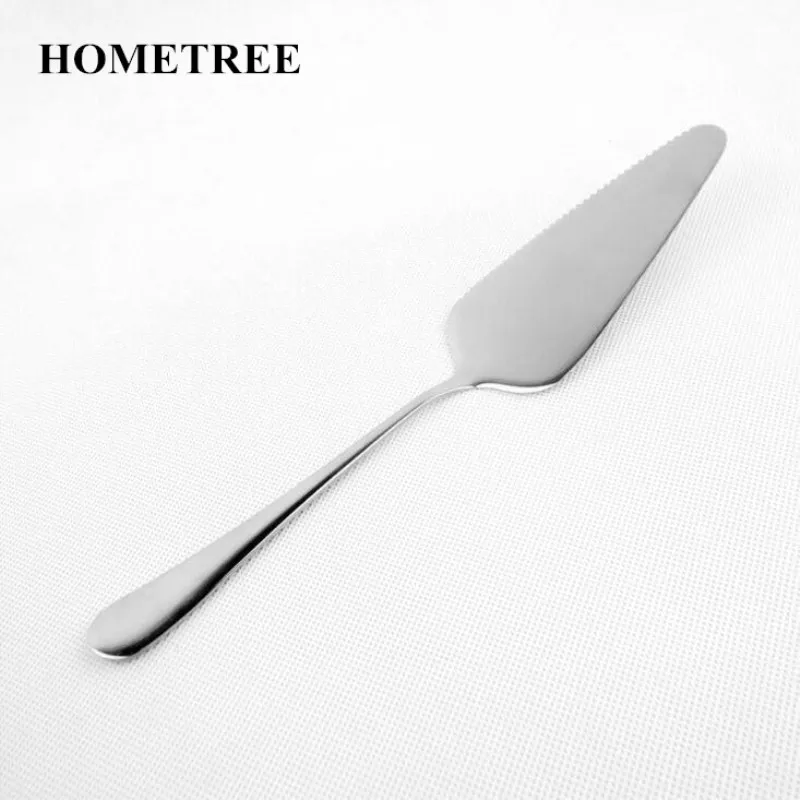 

HOMETREE Stainless Steel Shovel Cutter Pizza Cake Cooking Tools Spatulas Pie Pastry Butter Knife Kitchen Baking Tool Gadget H151