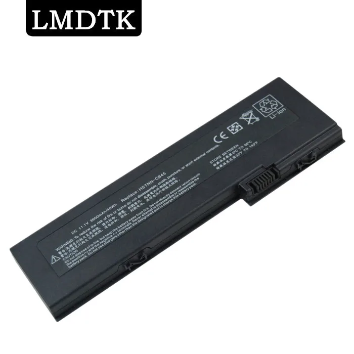 LMDTK New 6 CELLS laptop battery for Compaq 2710 2710P Elitebook 2740p Series HSTNN-CB45 HSTNN-OB45 HSTNN-W26C Free shipping | Компьютеры