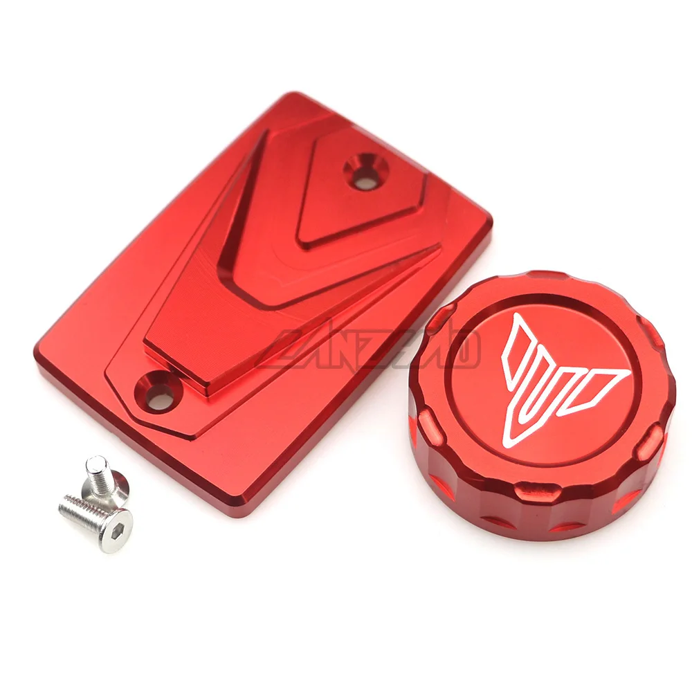 Мотоцикл Передние и задние тормоза бачке бак чашки Кепки красные синие золото