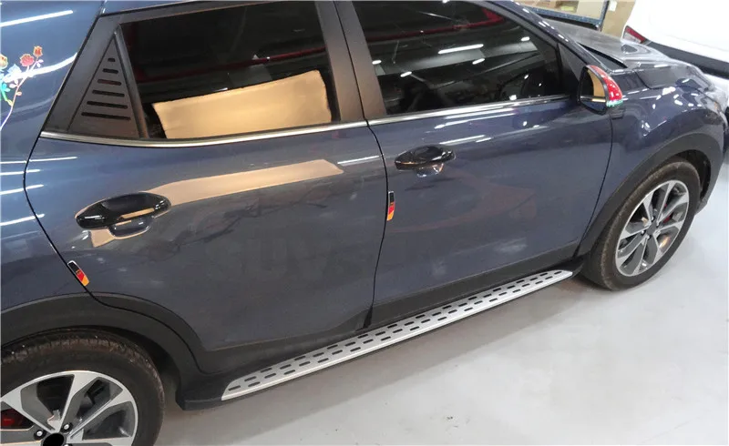 Боковой Шаг подходит для KIA Stonic 2017 2018 новый дизайн автомобильный Стайлинг