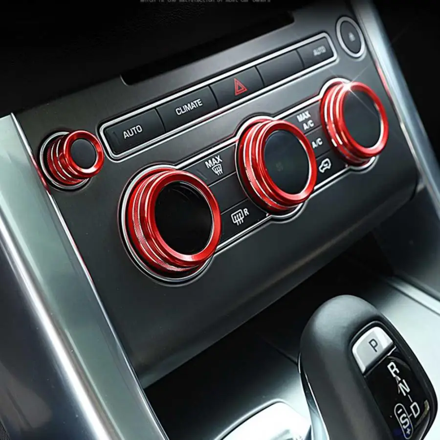 Крышка обшивки ручки кондиционера 4 шт./компл. подходит для Range Rover Sport autobiographic Vogue