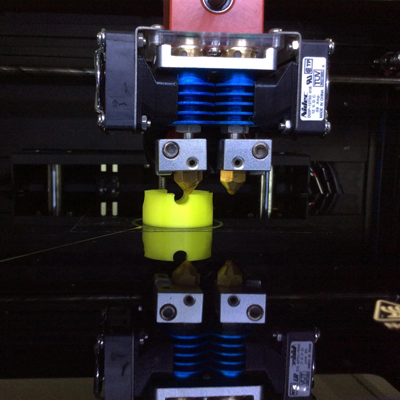2015 Creatbot Высокоточный Новый FFF 3D-принтер 300*250*300 мм полностью металлический каркас