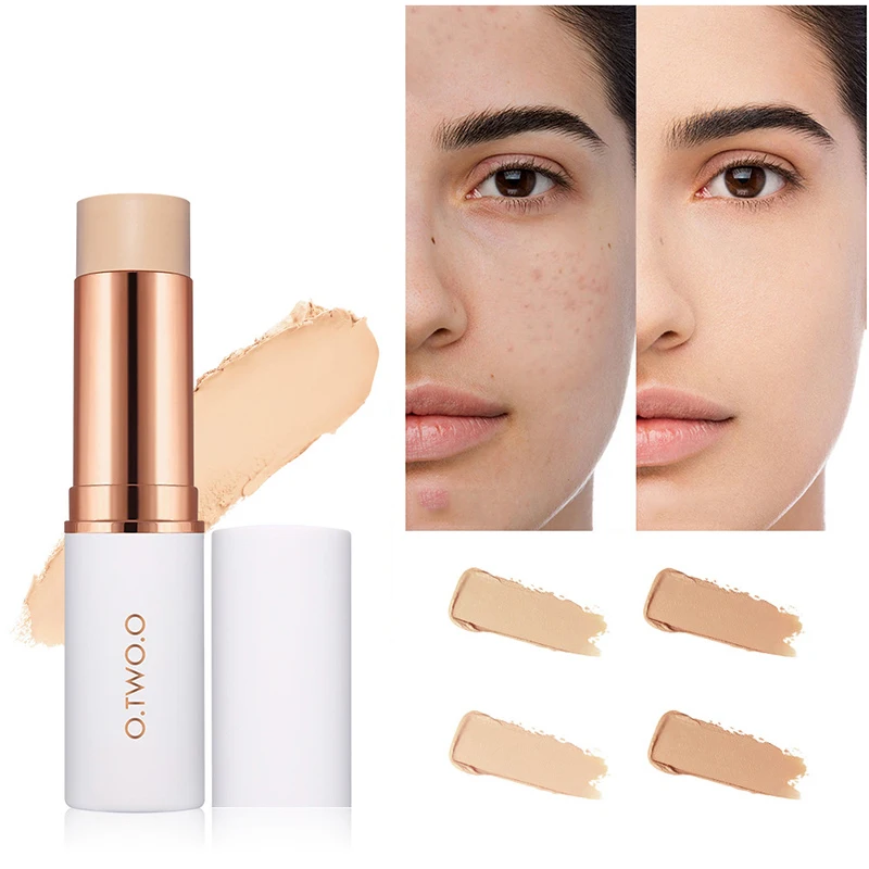 Консилер крем Палочка для макияжа лица основа 6 цветов Тени Матовая долговечная