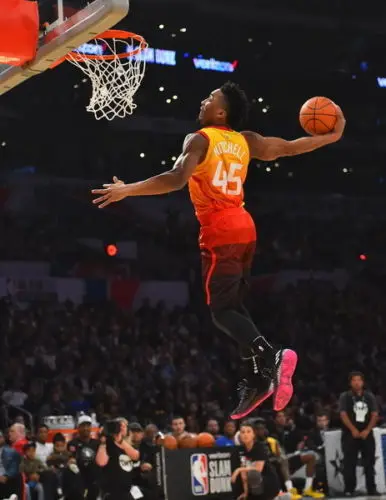 Donovan Mitchell Баскетбол звезда Шелковый плакат настенная живопись 24x36inch|Рисование и
