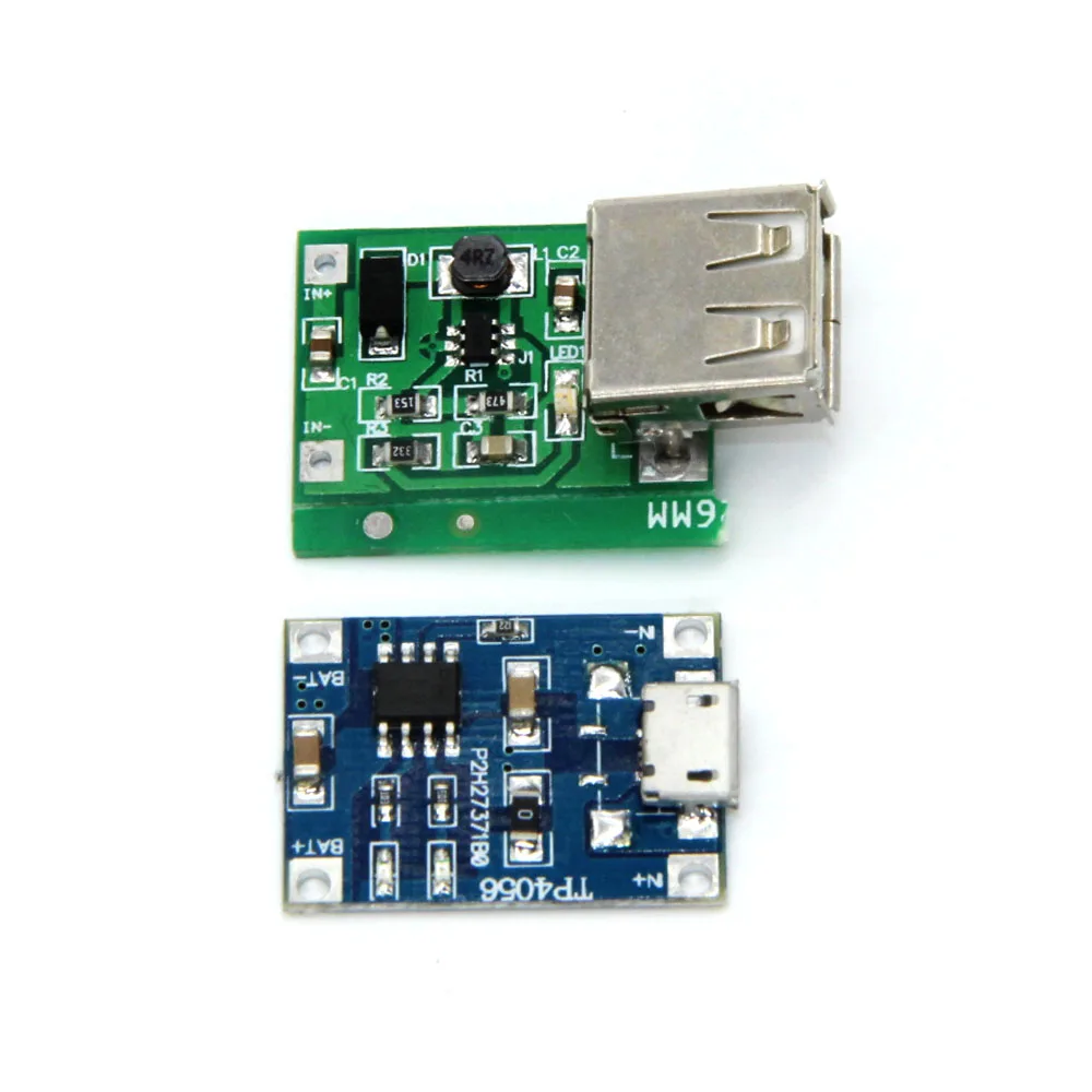 Мини преобразователь напряжения постоянного тока 0 9 в ~ 5 В мА caricabatterie usb выход +