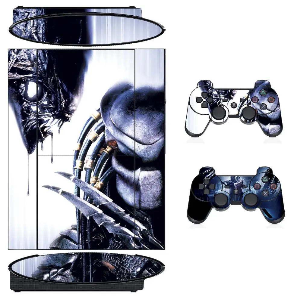 Защитная Наклейка для Sony PS3 257 и 2 контроллера | Электроника
