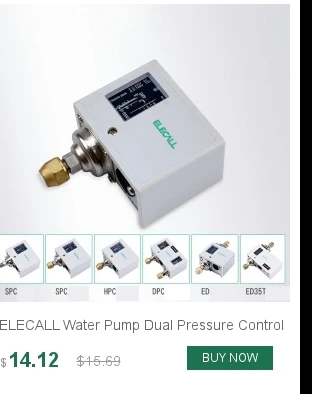 Автоматический регулятор уровня воды ELECALL EDF-96A 10A 220 в электронный датчик обнаружения уровня жидкости воды контроллер водяного насоса