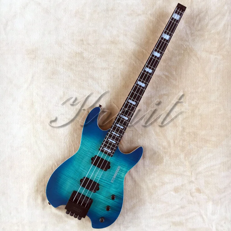 Новое поступление Безголовый бас 4 струны лучшее качество steinberger бас