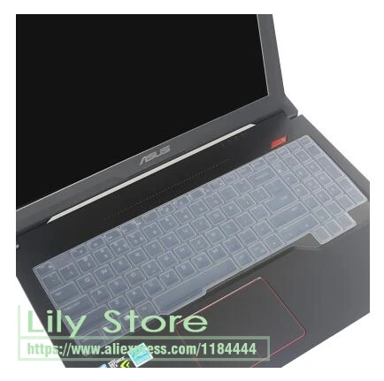 Защитный чехол для клавиатуры ноутбука Asus TUF Gaming 100 шт. 15 6 дюйма FX504GE FX504GD FX504GM FX504G