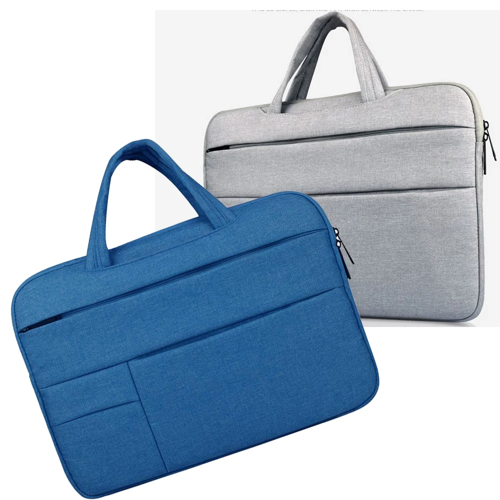 Полиэстеровая сумка для ноутбука xiaomi Macbook Air Pro Dell Asus Lenovo HP Acer Сумочка 11 12 13 14 15