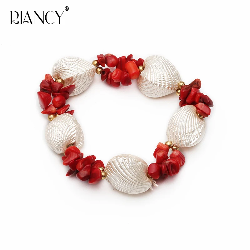 

2019 New Fashion Elegant Shell Bracelets shell Jewelry for women gift