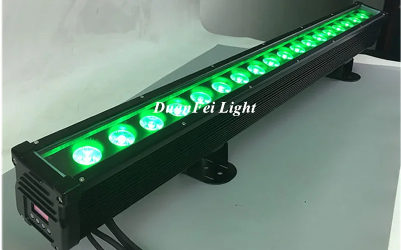 New Design High quality Outdoor rgbwa led wall washer 18x12w dmx light | Освещение