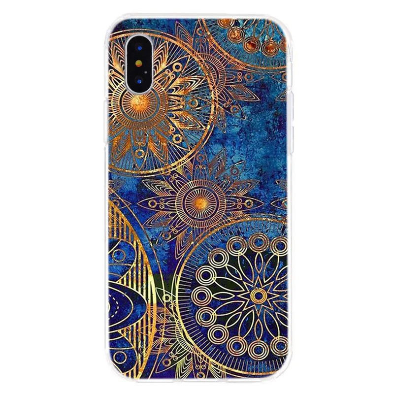 For iPhone X XS XR Case Covers Silicone TPU Back Bags Plastic Fantasy Dream iPhone6 7 8 plus Max Cover | Мобильные телефоны и