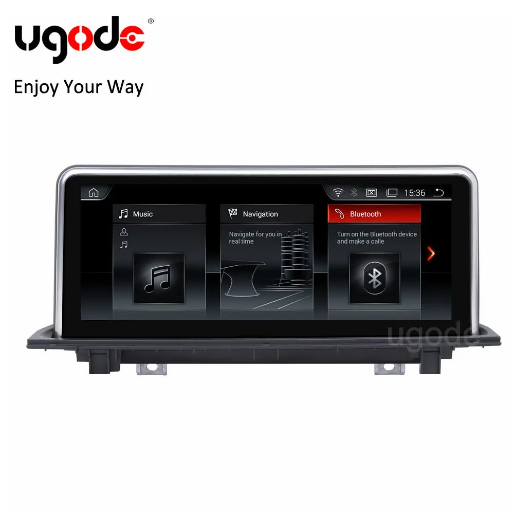 Мультимедийный плеер Ugode PX6 для BMW X1 F48 EVO 2018 Android 8 1 IPS жк дисплей GPS навигация|GPS