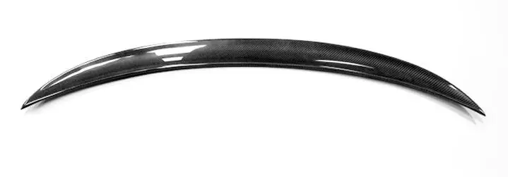 Высококачественный автомобильный спойлер из углеродного волокна для заднего