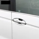 Для HONDA FIT JAZZ 2014-2018 автомобиля форма снаружи дверные ручки крышки Автомобильная дверная ручка декоративная рамка наклейка Тюнинг автомобилей Аксессуары 8 шт.