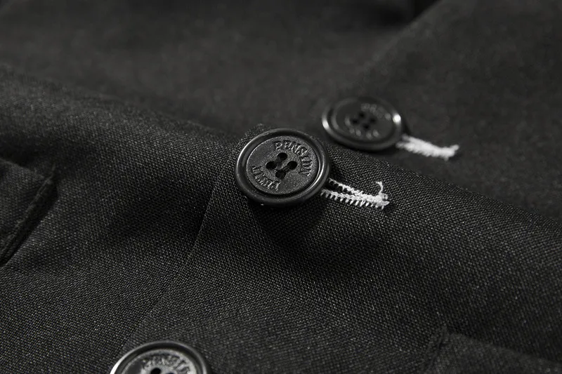 Мужская одежда 2018 деловой жилет на 4 пуговицах без рукавов облегающий мужской для