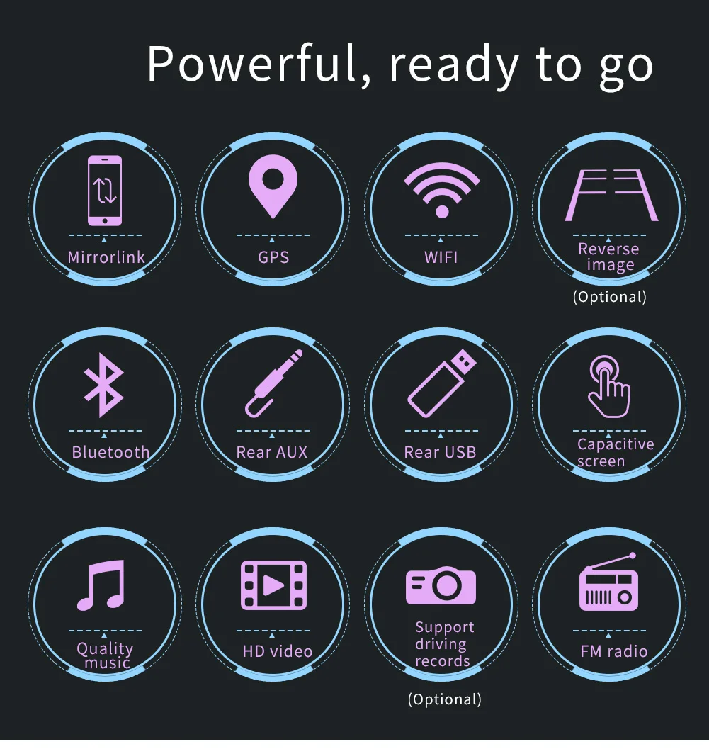SWM GPS автомобильный радиоприёмник 2 Din Android 8,1 Авторадио " 2din мультимедиа MP5 плеер сенсорный экран HD кассетный плеер зеркальная радиосвязь FM