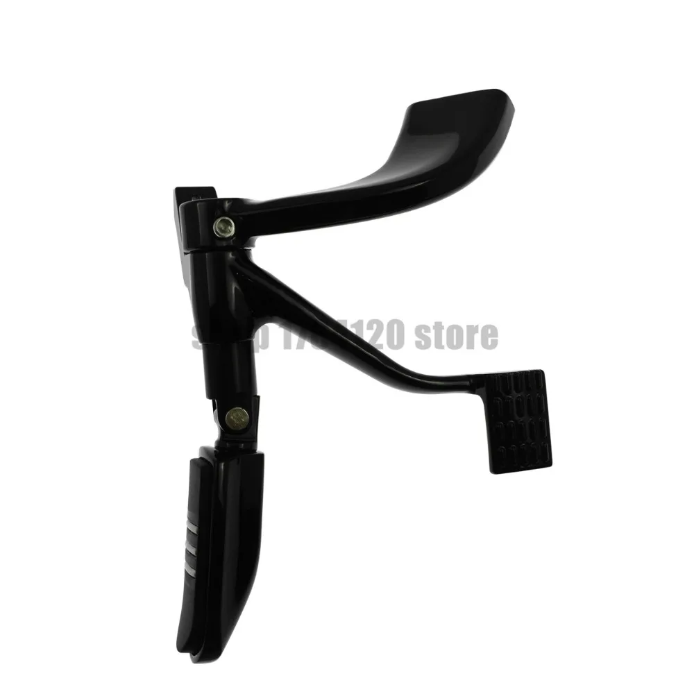 Forward Mid Control Kit FootPeg Foot Rests Black Fit for Harley Sportster XL Iron Forty Eight SuperLow 883 1200 14-19 | Автомобили и